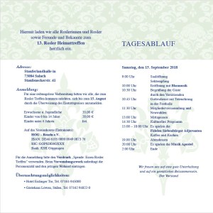 Einladung 2